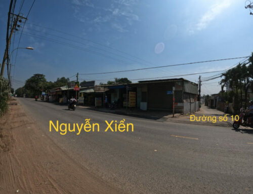 Bán đất MT Nguyễn Xiển, Long Bình, Quận 9, TP Thủ Đức